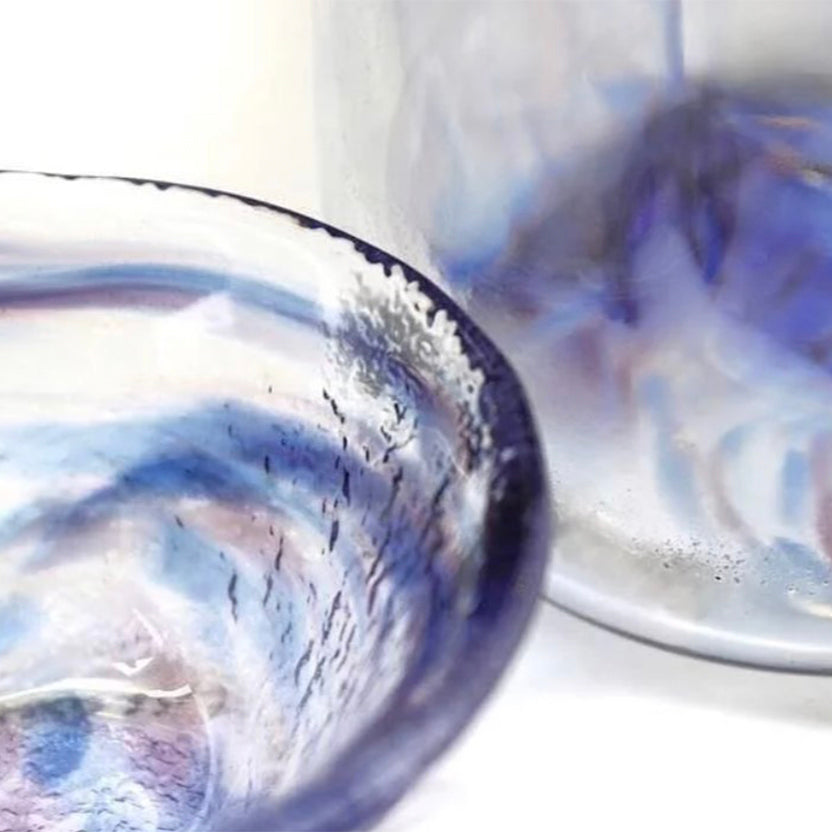 Spiral Pattern Sake Set (One Flask, One Cup)