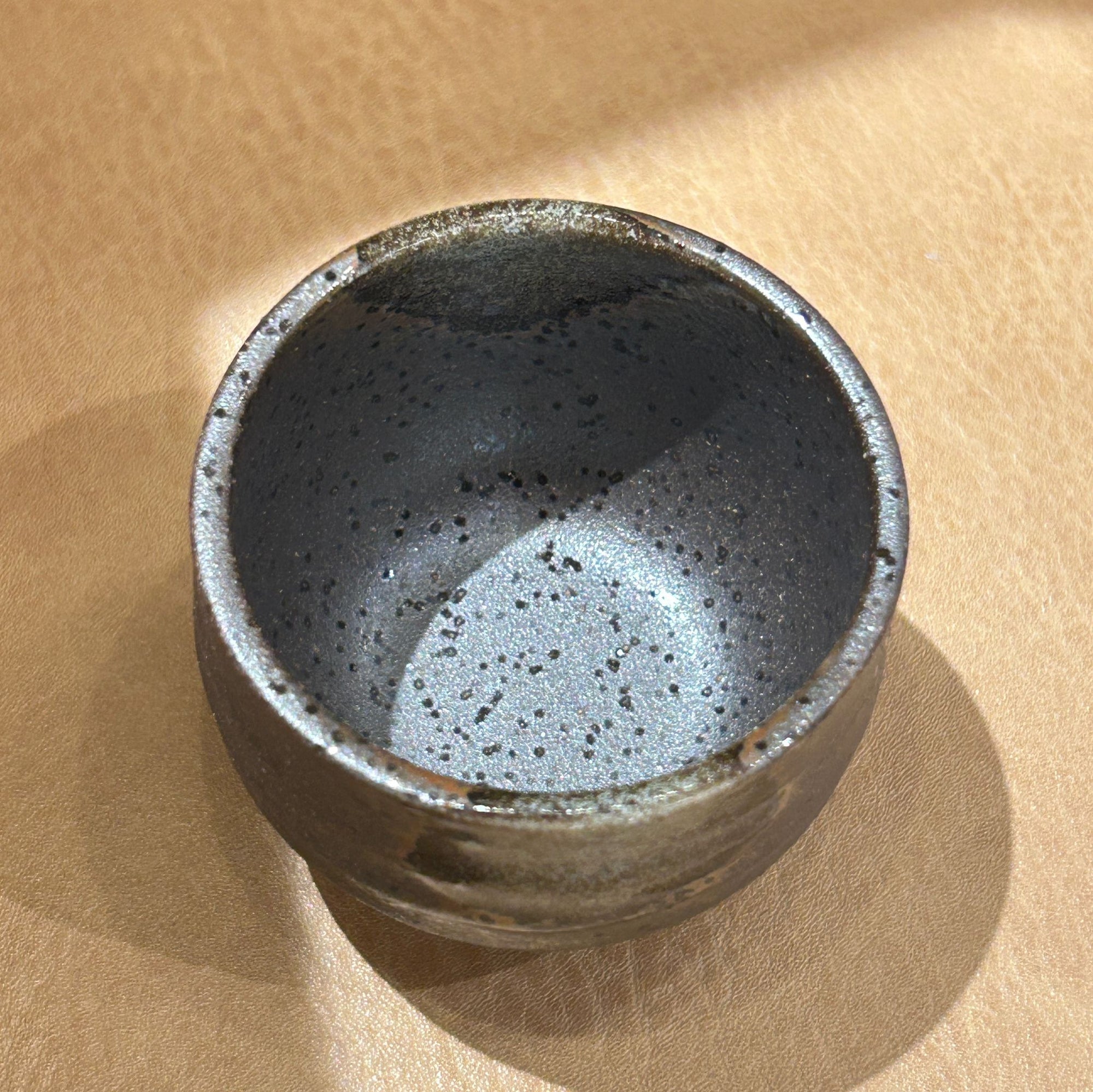 日本信樂燒燒酒杯