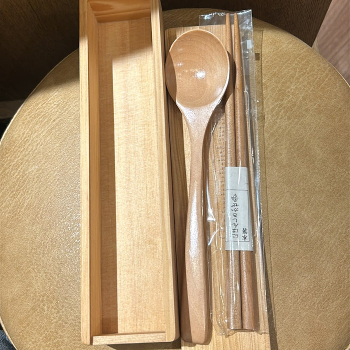 Japanese Chopsticks & Spoon Gift Set