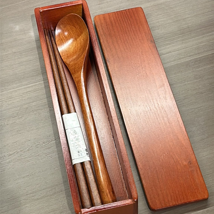 Japanese Chopsticks & Spoon Gift Set