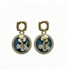 Little Daisy Pendant Earrings