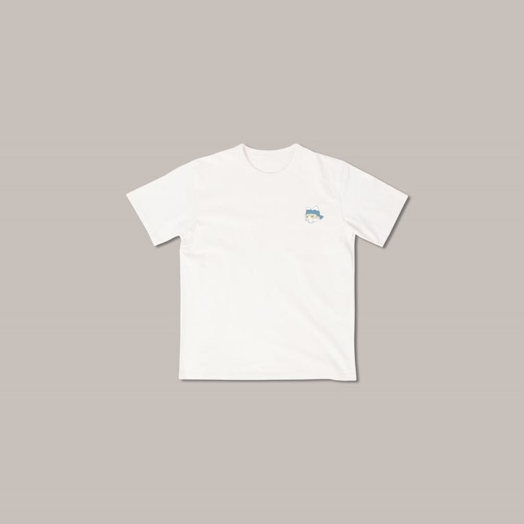 《Dancing Cat Tee》- White｜Summer Festival Tee