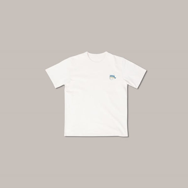《Dancing Cat Tee》- White｜Summer Festival Tee