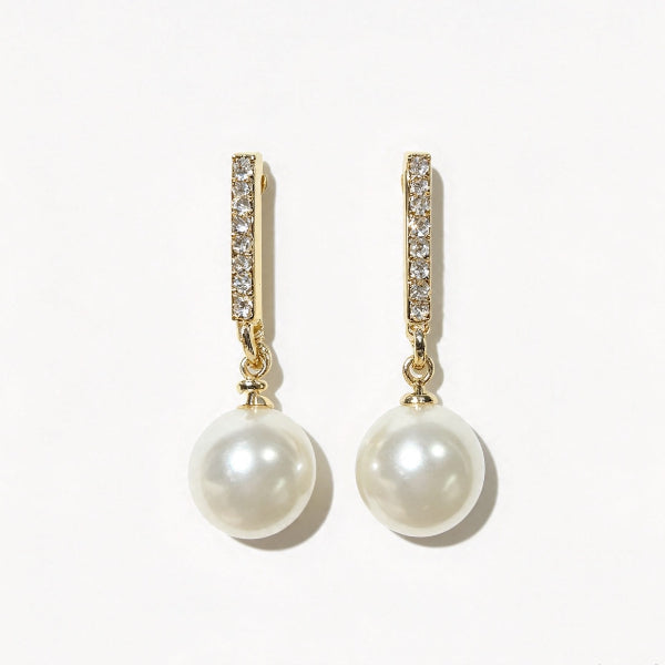 grandmama-cafe-gold-pave-crystal-bar-pearl-drop-earrings-hong-kong