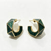 Geometric 3D Earrings