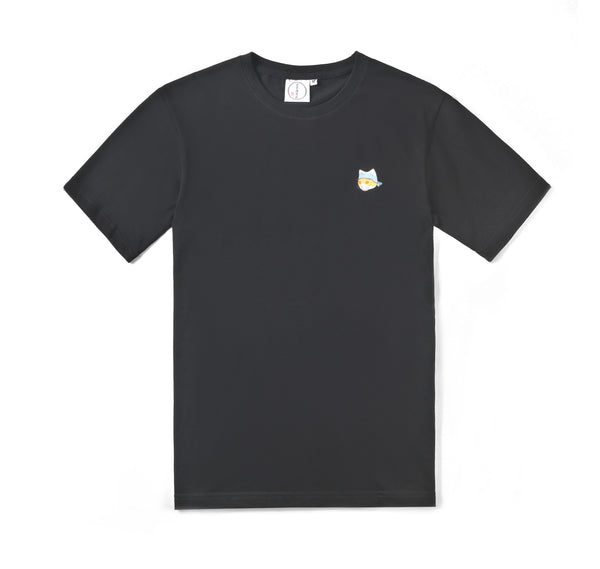 《Dancing Cat Tee》- Black｜Night Festival Tee